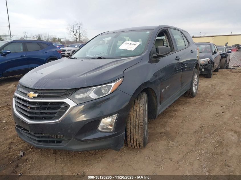 2019 CHEVROLET EQUINOX LS - 3GNAXHEVXKL271499
