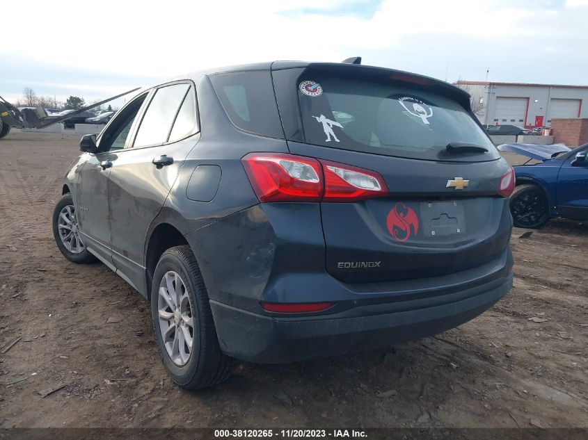 2019 CHEVROLET EQUINOX LS - 3GNAXHEVXKL271499