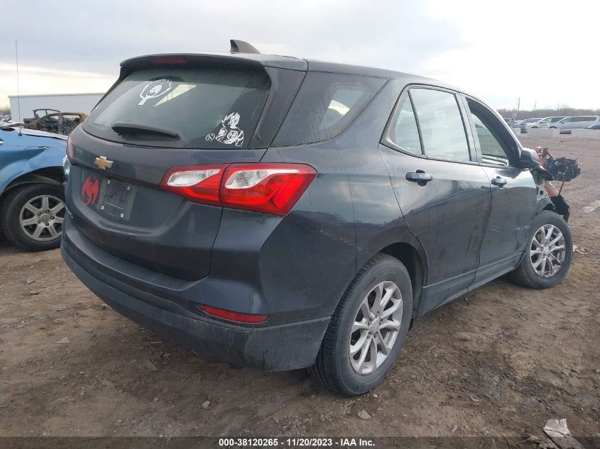 2019 CHEVROLET EQUINOX LS - 3GNAXHEVXKL271499