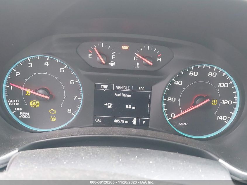 2019 CHEVROLET EQUINOX LS - 3GNAXHEVXKL271499