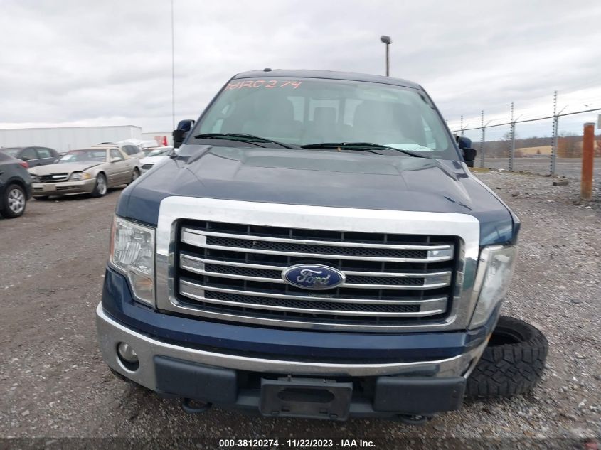 2014 FORD F-150 LARIAT - 1FTFW1EF7EKE17669