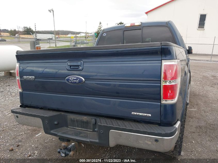 2014 FORD F-150 LARIAT - 1FTFW1EF7EKE17669
