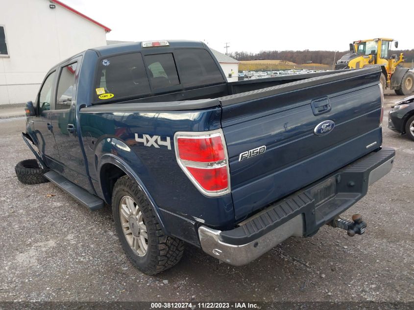 2014 FORD F-150 LARIAT - 1FTFW1EF7EKE17669