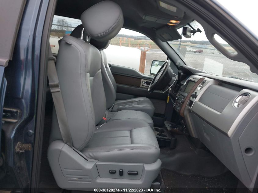 2014 FORD F-150 LARIAT - 1FTFW1EF7EKE17669