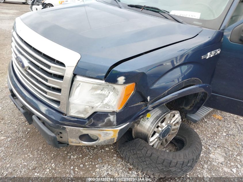 2014 FORD F-150 LARIAT - 1FTFW1EF7EKE17669