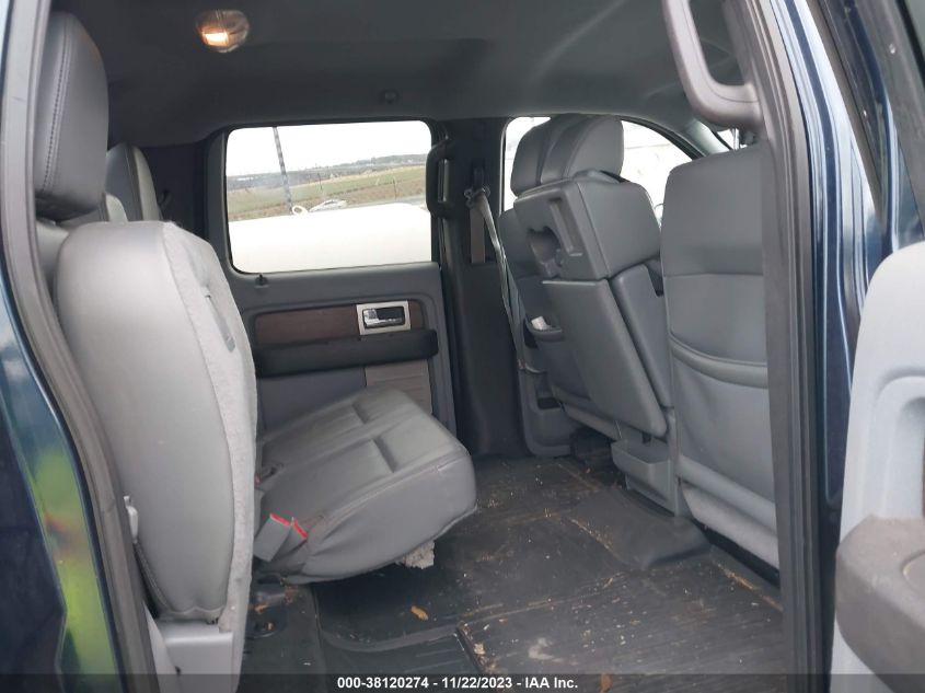 2014 FORD F-150 LARIAT - 1FTFW1EF7EKE17669