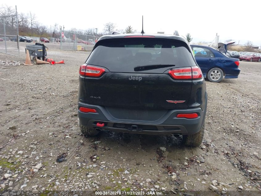 VIN 1C4PJMBS1HW634332 2017 JEEP CHEROKEE TRAILHAWK 4X4