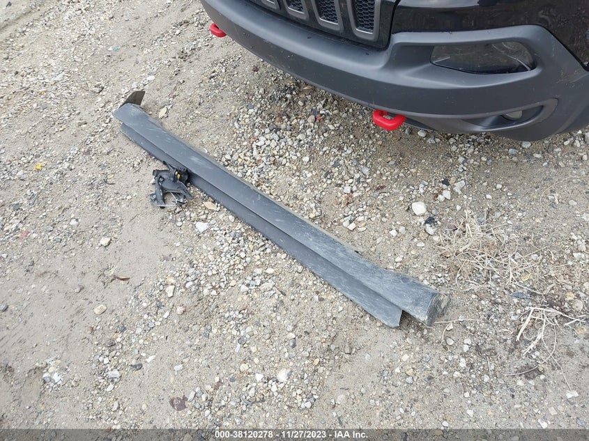 VIN 1C4PJMBS1HW634332 2017 JEEP CHEROKEE TRAILHAWK 4X4