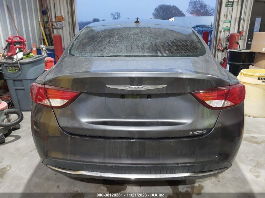 2017 CHRYSLER 200 LIMITED PLATINUM - 1C3CCCAB2HN505255