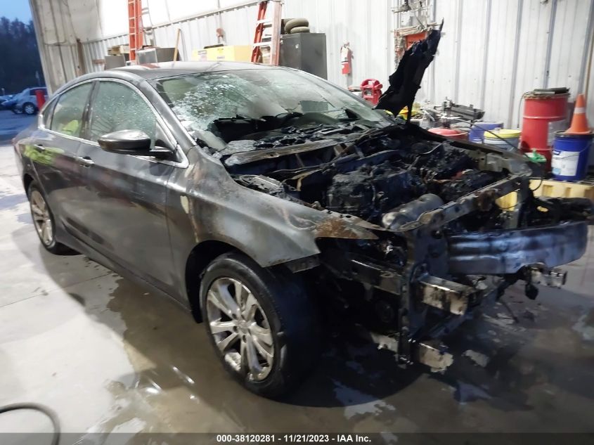 2017 CHRYSLER 200 LIMITED PLATINUM - 1C3CCCAB2HN505255