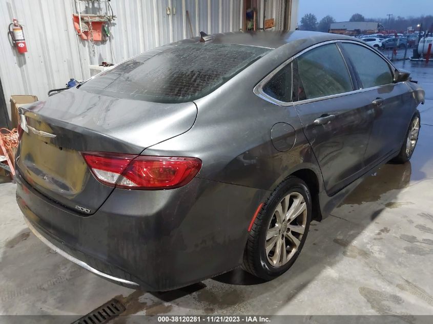 2017 CHRYSLER 200 LIMITED PLATINUM - 1C3CCCAB2HN505255