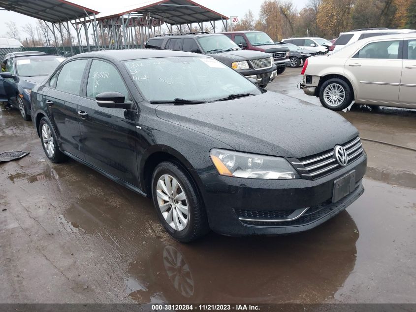 2015 VOLKSWAGEN PASSAT 1.8T WOLFSBURG EDITION - 1VWAT7A39FC099869