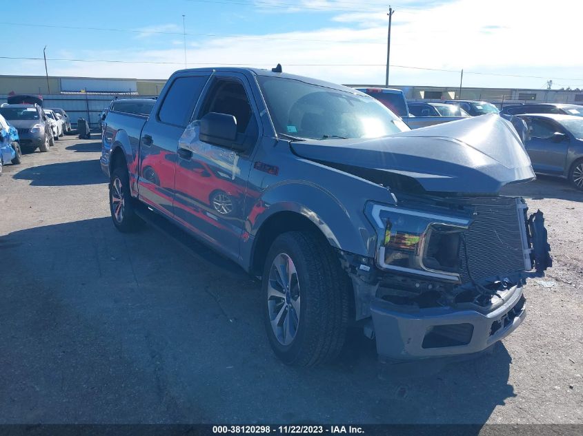 2020 FORD F-150 XL - 1FTEW1C46LKD30985