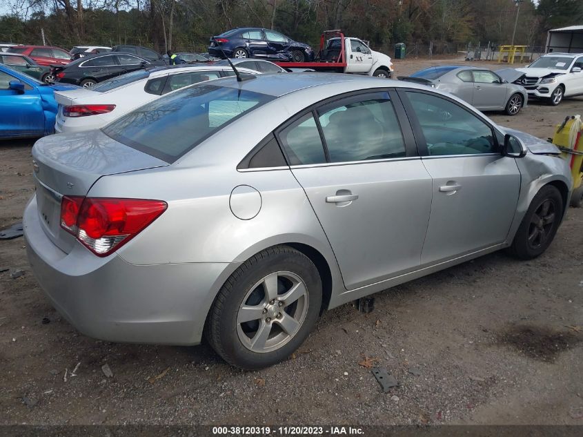 2014 CHEVROLET CRUZE 1LT AUTO - 1G1PC5SB2E7355969