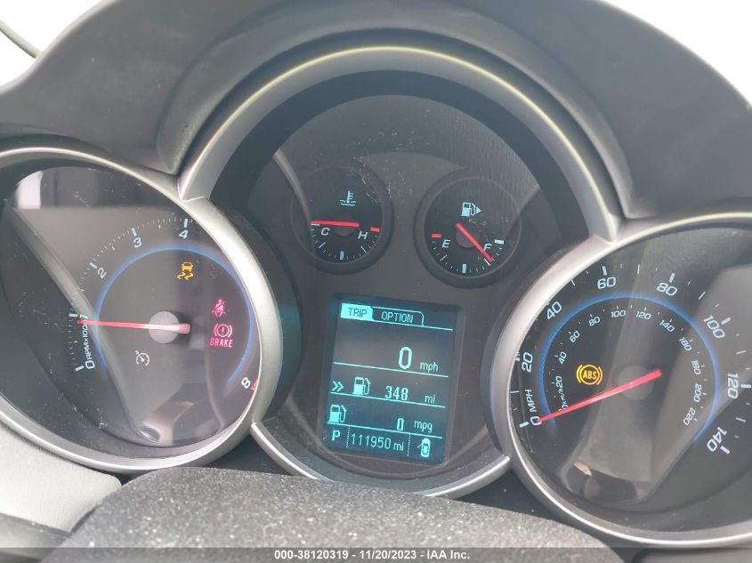 2014 CHEVROLET CRUZE 1LT AUTO - 1G1PC5SB2E7355969