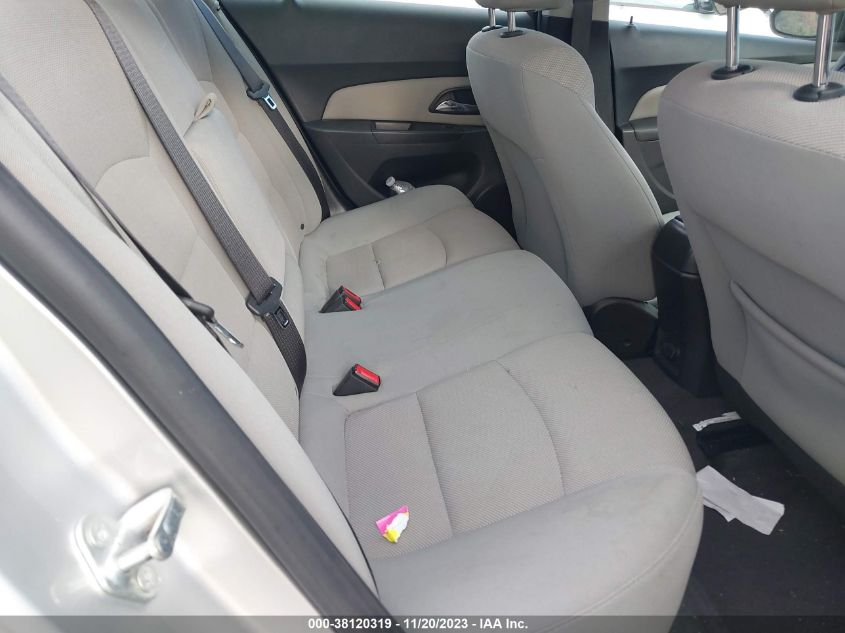 2014 CHEVROLET CRUZE 1LT AUTO - 1G1PC5SB2E7355969
