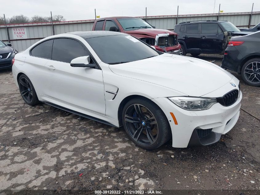2015 BMW M4 - WBS3R9C51FK335496