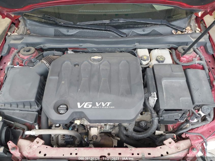 2014 CHEVROLET IMPALA 2LT - 2G1125S32E9132153