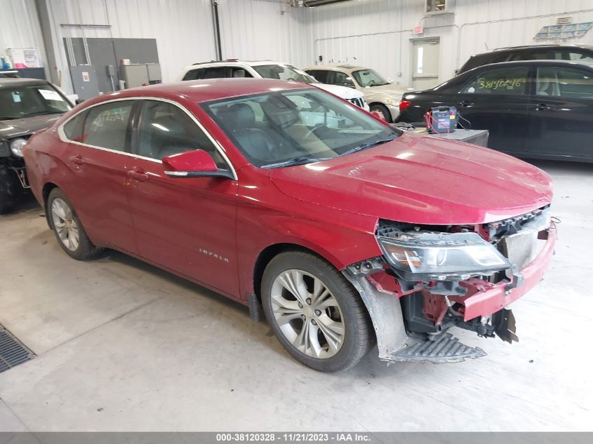 2014 CHEVROLET IMPALA 2LT - 2G1125S32E9132153