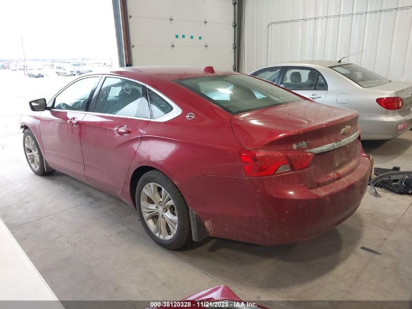 2014 CHEVROLET IMPALA 2LT - 2G1125S32E9132153