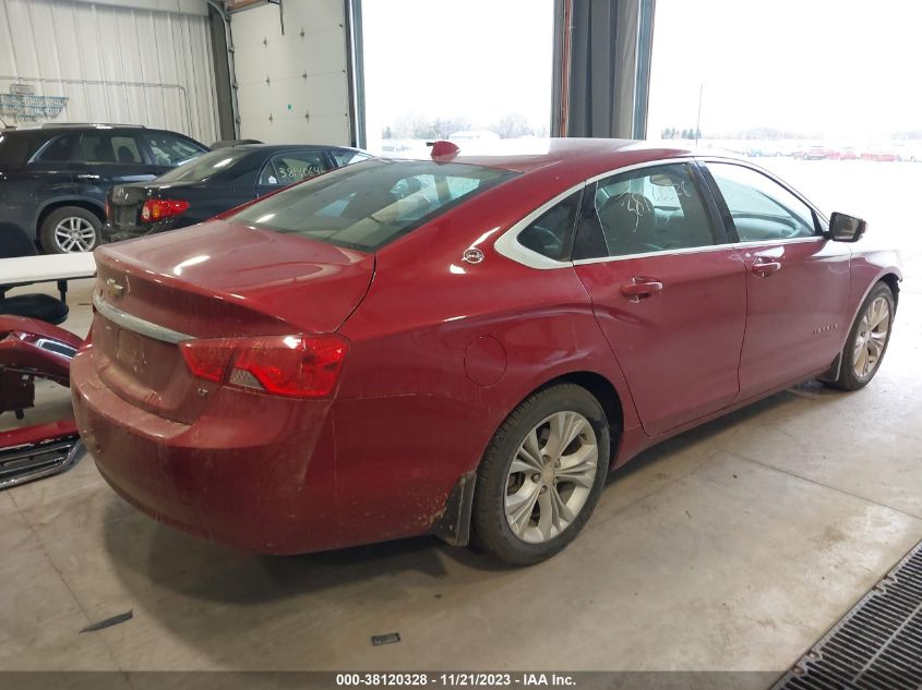 2014 CHEVROLET IMPALA 2LT - 2G1125S32E9132153
