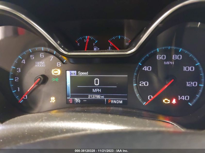 2014 CHEVROLET IMPALA 2LT - 2G1125S32E9132153