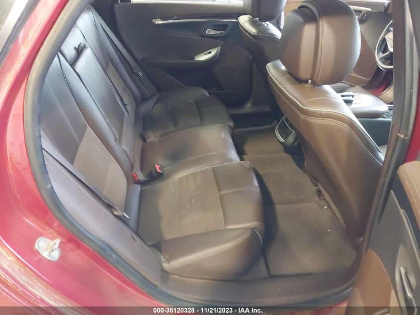 2014 CHEVROLET IMPALA 2LT - 2G1125S32E9132153