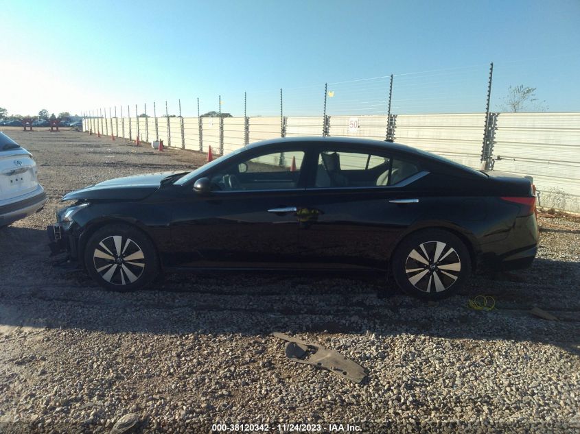 2021 NISSAN ALTIMA SV FWD - 1N4BL4DV3MN390197