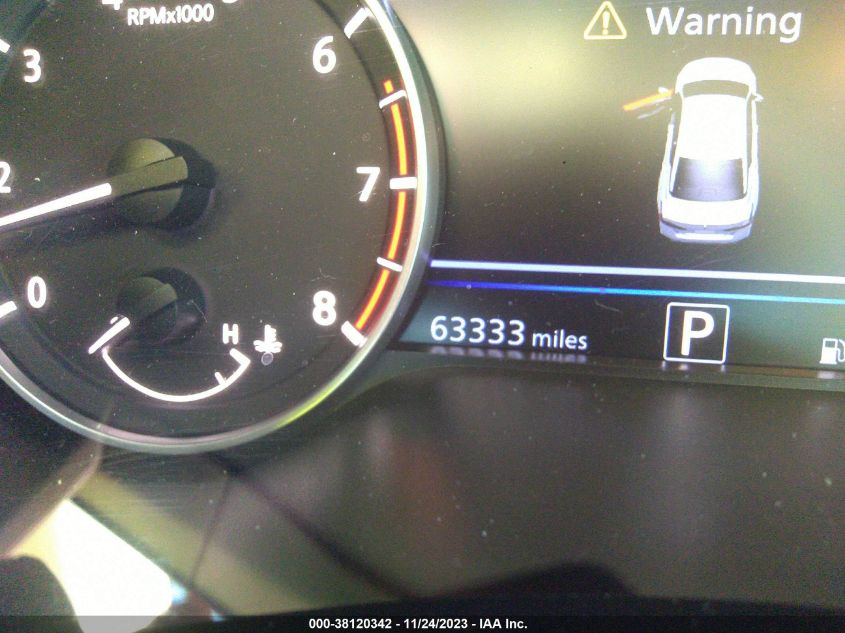 2021 NISSAN ALTIMA SV FWD - 1N4BL4DV3MN390197