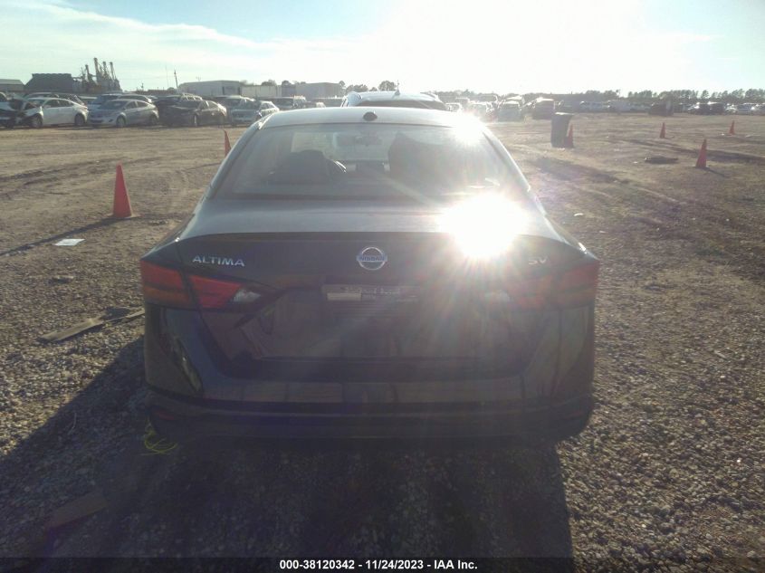 2021 NISSAN ALTIMA SV FWD - 1N4BL4DV3MN390197