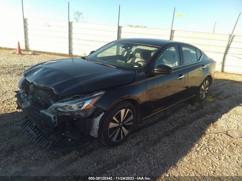 2021 NISSAN ALTIMA SV FWD - 1N4BL4DV3MN390197
