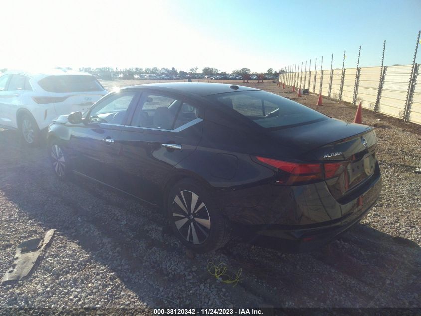 2021 NISSAN ALTIMA SV FWD - 1N4BL4DV3MN390197