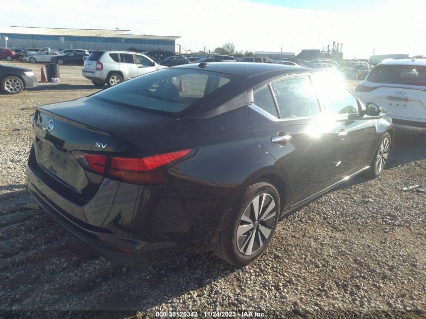 2021 NISSAN ALTIMA SV FWD - 1N4BL4DV3MN390197