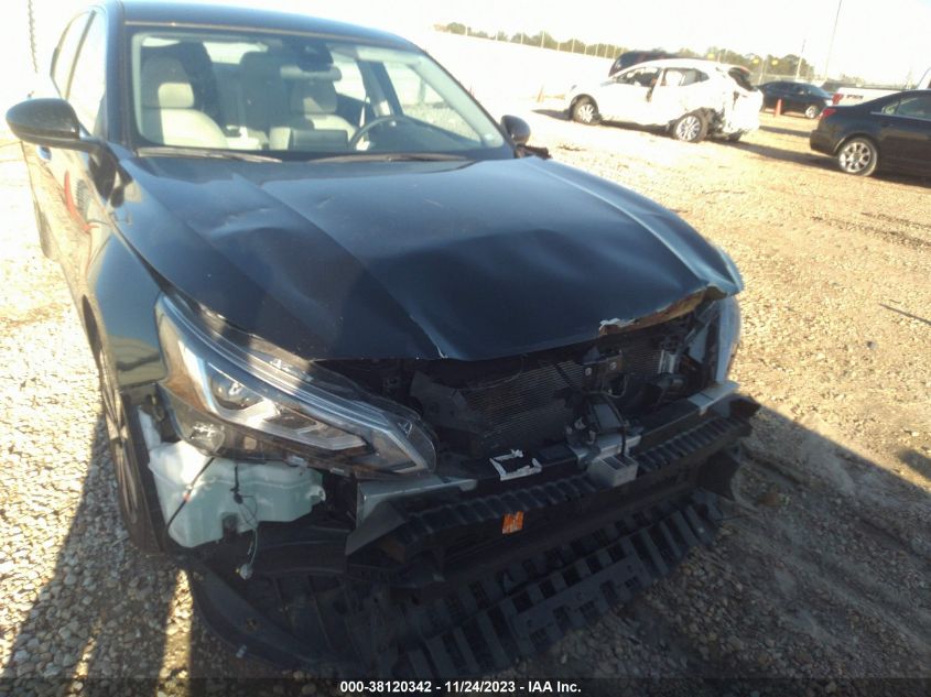 2021 NISSAN ALTIMA SV FWD - 1N4BL4DV3MN390197