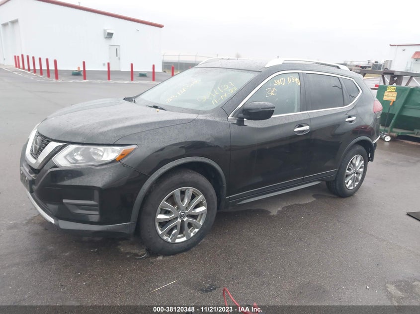 VIN KNMAT2MT9KP534569 2019 NISSAN ROGUE SV