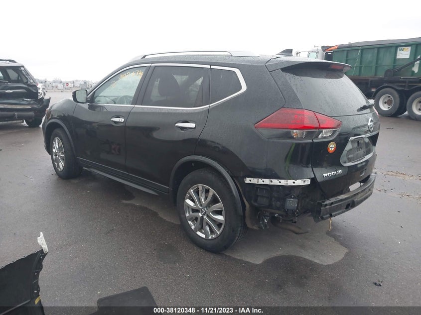 VIN KNMAT2MT9KP534569 2019 NISSAN ROGUE SV