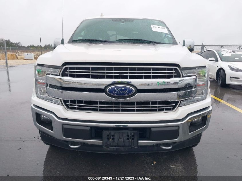 2018 FORD F-150 LARIAT - 1FTEW1EG3JKF91737