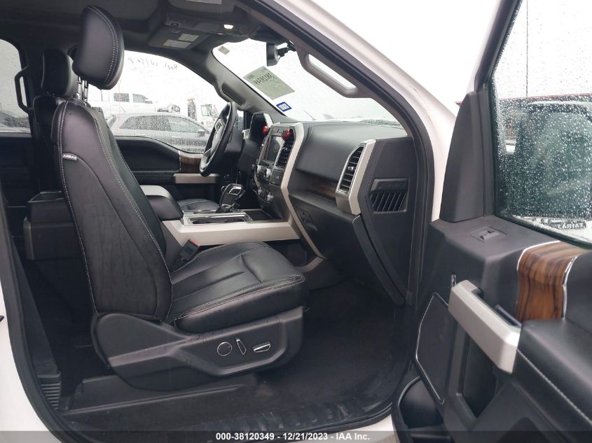 2018 FORD F-150 LARIAT - 1FTEW1EG3JKF91737