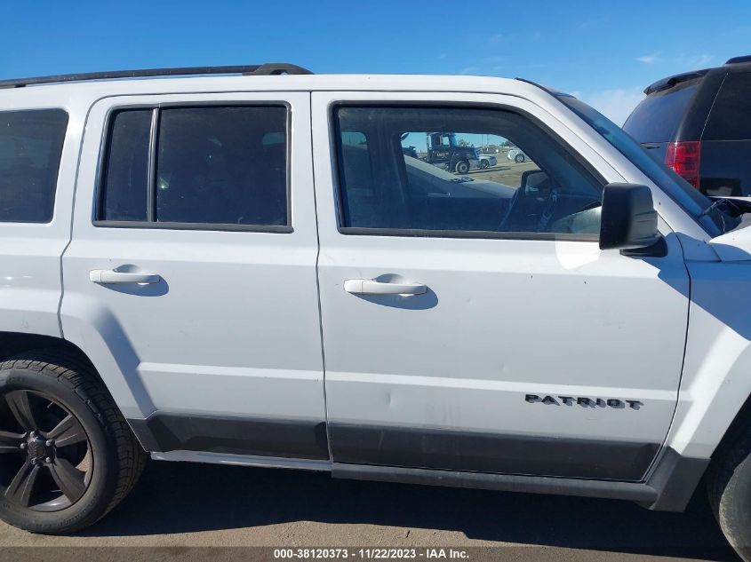 2015 JEEP PATRIOT SPORT - 1C4NJPBA7FD211053