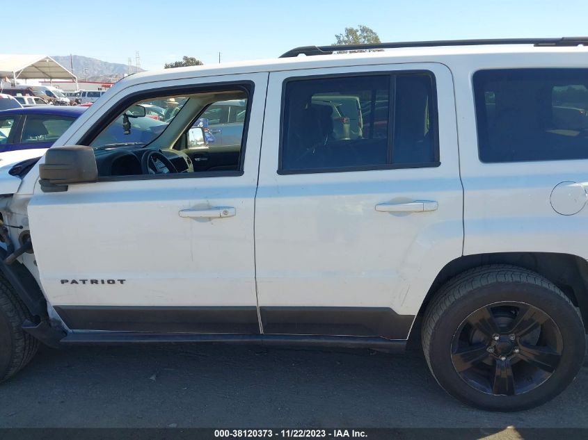 2015 JEEP PATRIOT SPORT - 1C4NJPBA7FD211053