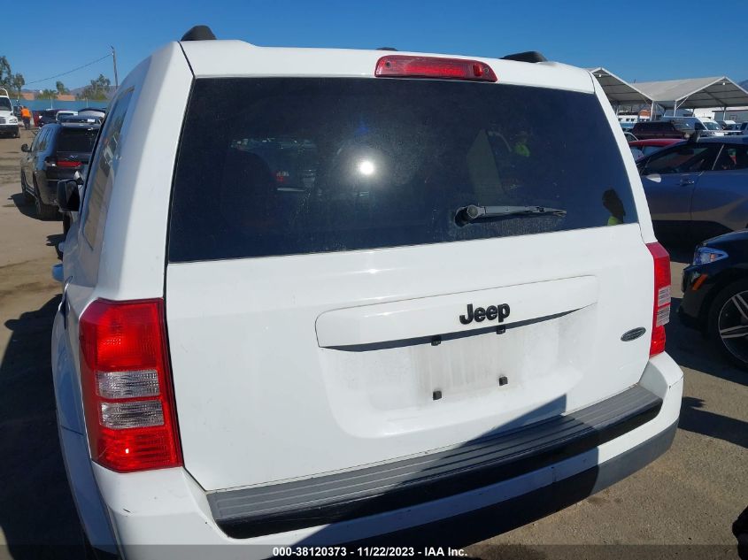 2015 JEEP PATRIOT SPORT - 1C4NJPBA7FD211053