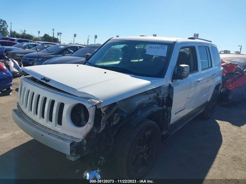 2015 JEEP PATRIOT SPORT - 1C4NJPBA7FD211053
