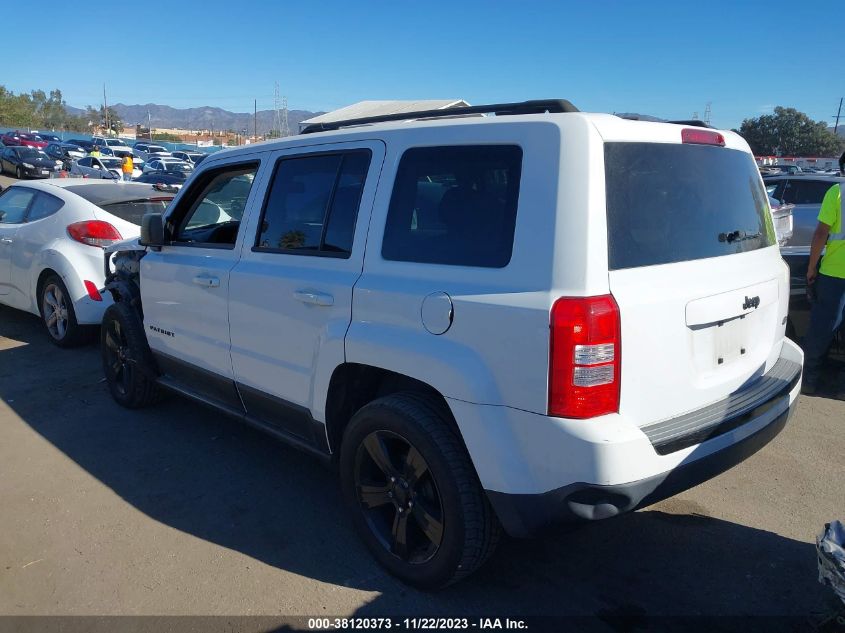 2015 JEEP PATRIOT SPORT - 1C4NJPBA7FD211053