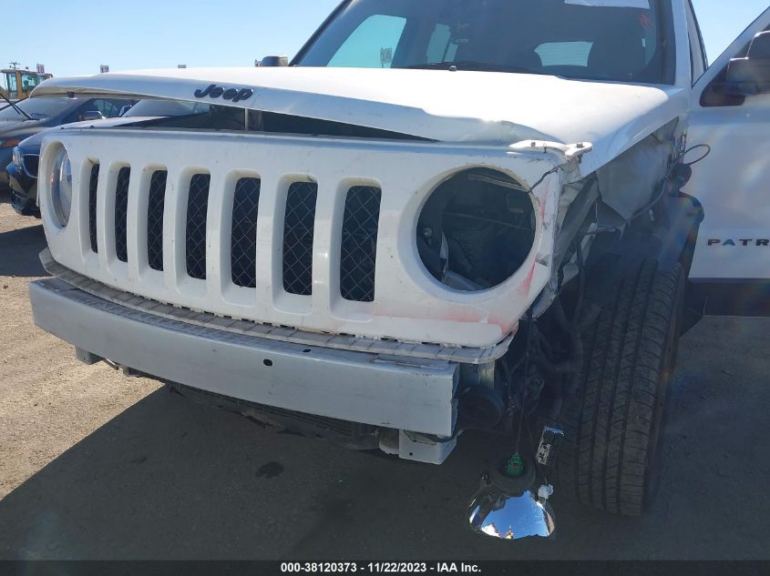 2015 JEEP PATRIOT SPORT - 1C4NJPBA7FD211053