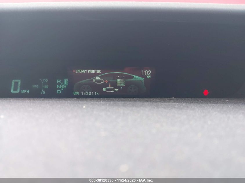 2013 TOYOTA PRIUS TWO - JTDKN3DU9D1639406