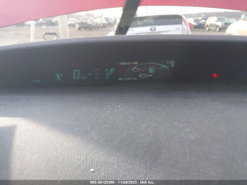 2013 TOYOTA PRIUS TWO - JTDKN3DU9D1639406