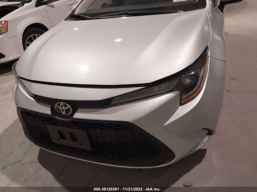 2020 TOYOTA COROLLA LE - 5YFEPRAEXLP087836