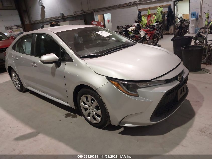 2020 TOYOTA COROLLA LE - 5YFEPRAEXLP087836