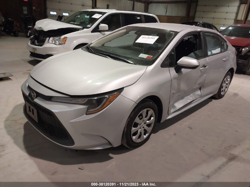 2020 TOYOTA COROLLA LE - 5YFEPRAEXLP087836