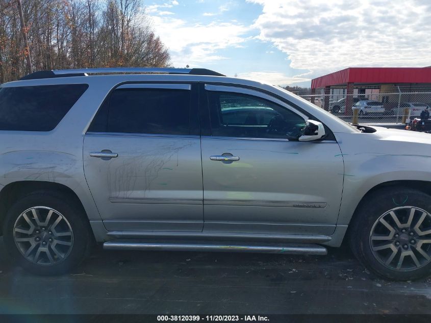 2014 GMC ACADIA DENALI - 1GKKRTKD1EJ121755